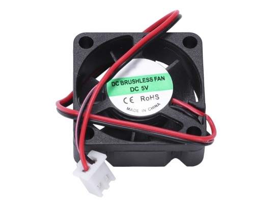 Case Raspberry Pi 4B + Fan Aluminum Black